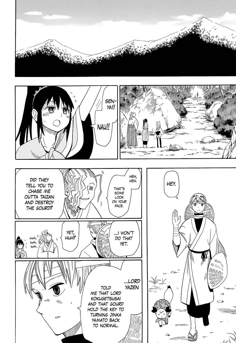 Page 29 Chapter 64 Sengoku Youko