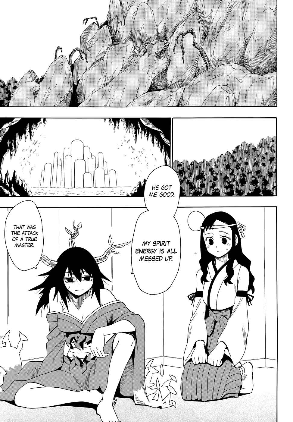 Page 4 Chapter 64 Sengoku Youko