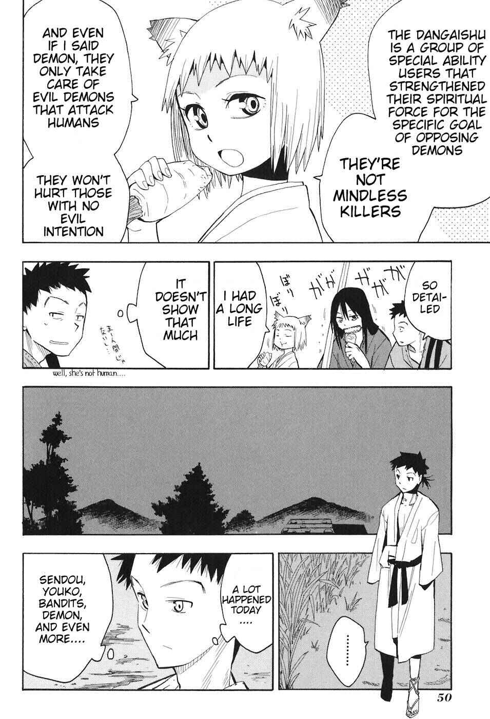 Page 12 Chapter 2 Sengoku Youko