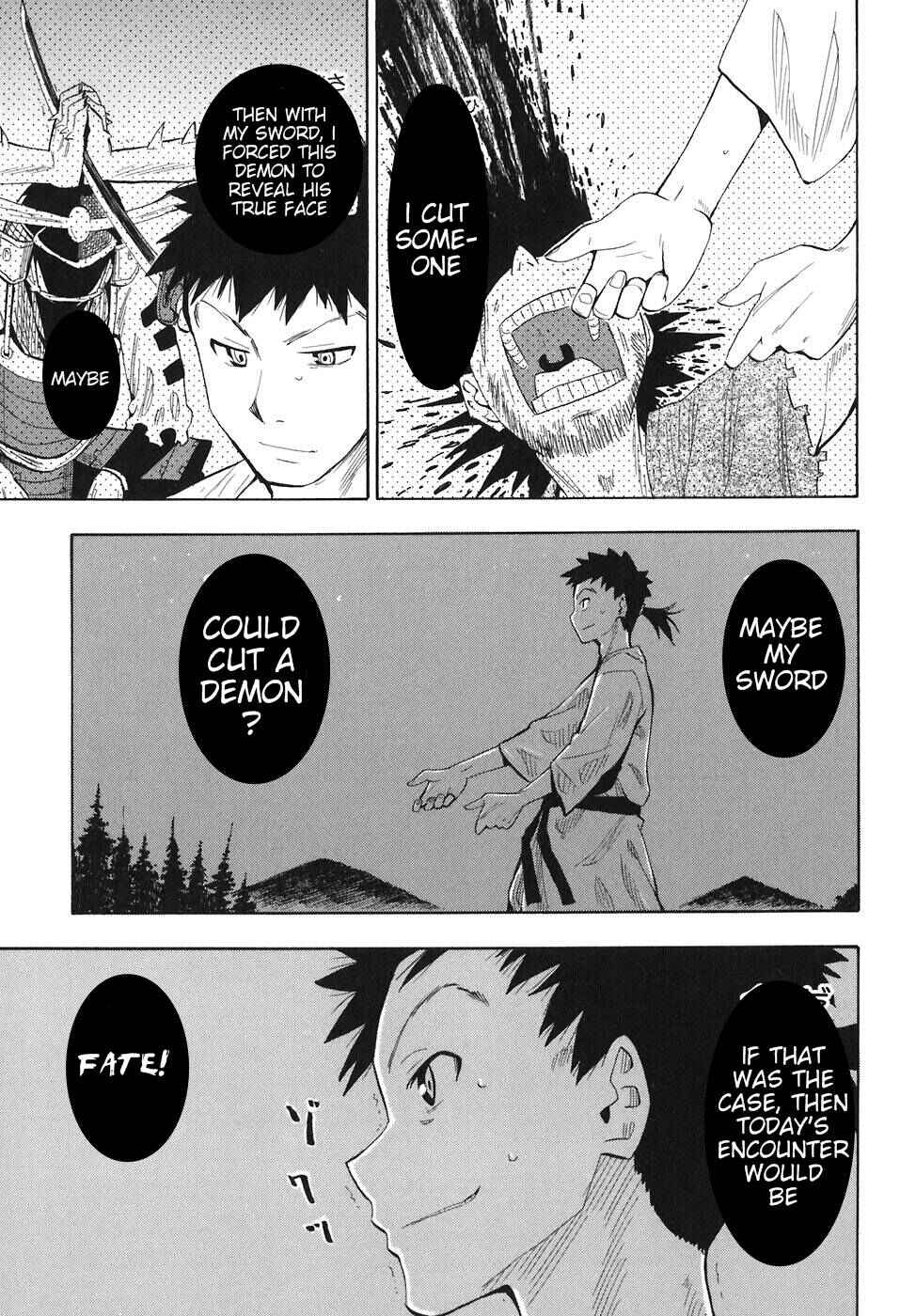 Page 13 Chapter 2 Sengoku Youko