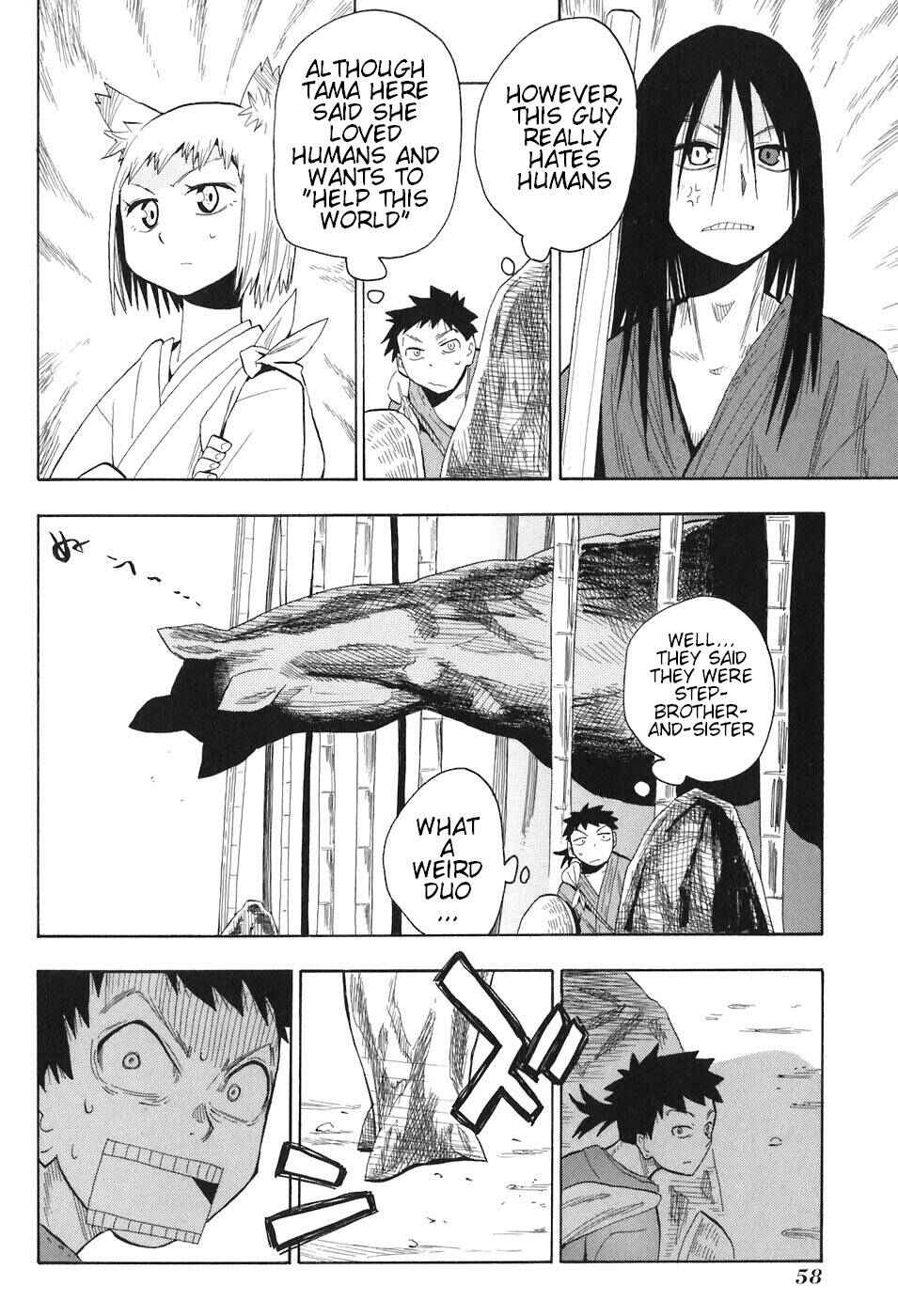 Page 20 Chapter 2 Sengoku Youko