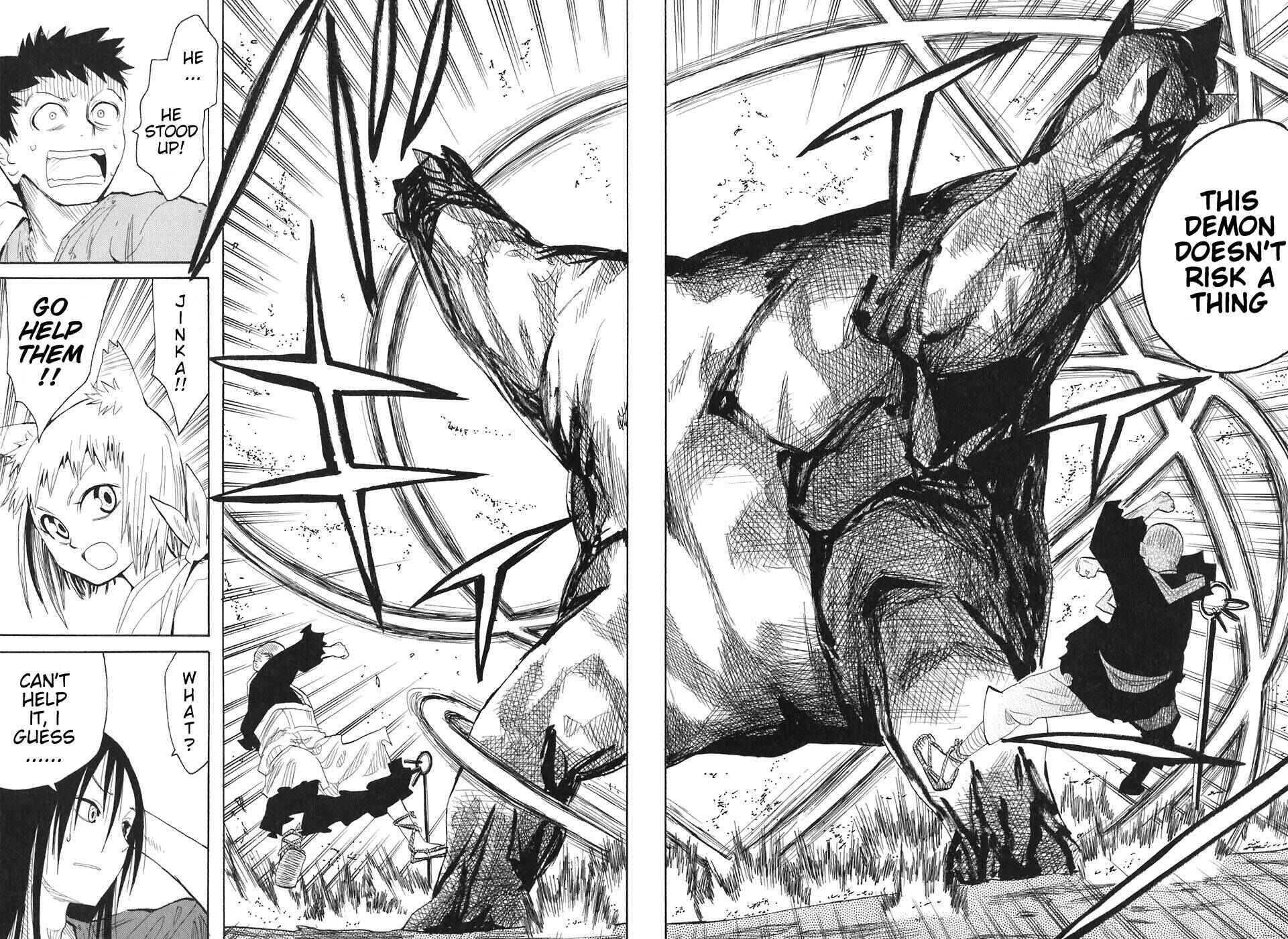 Page 26 Chapter 2 Sengoku Youko