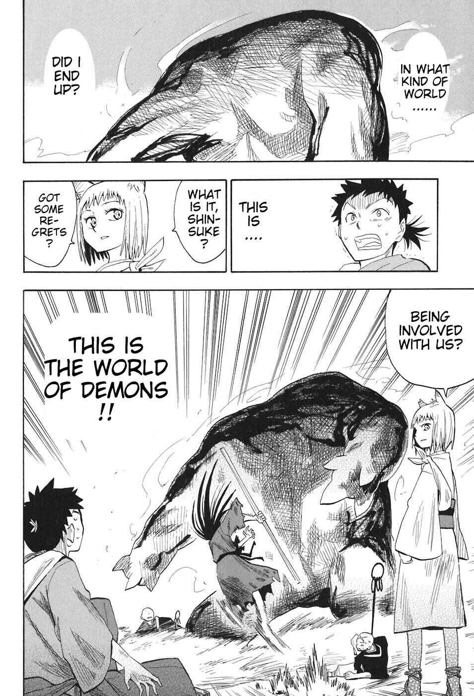 Page 27 Chapter 2 Sengoku Youko