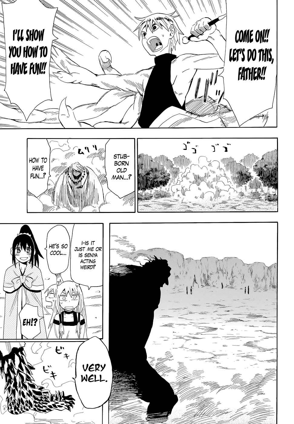 Page 21 Chapter 60 Sengoku Youko