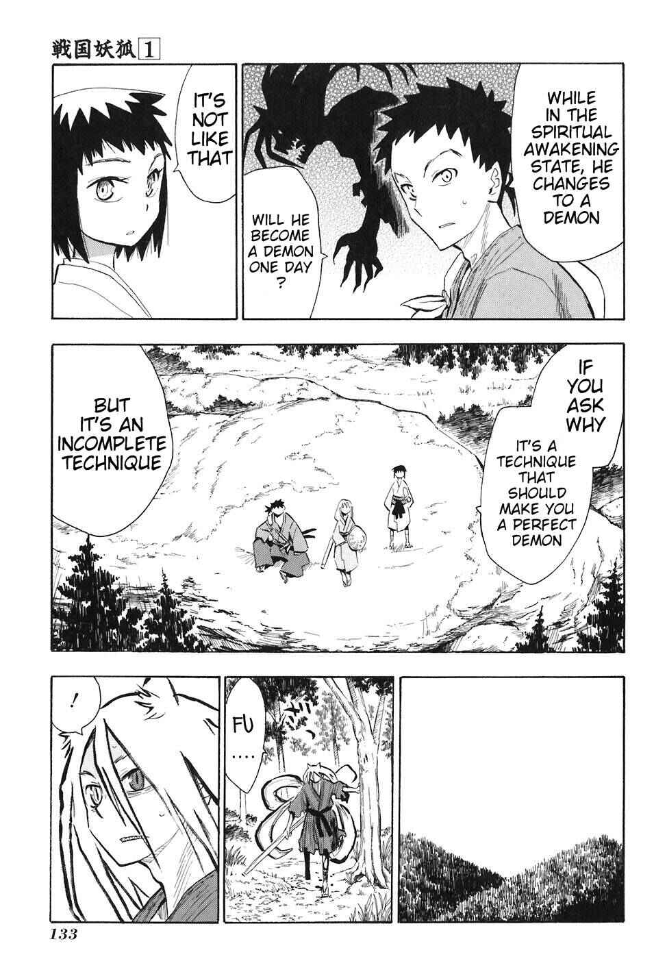Page 9 Chapter 5 Sengoku Youko