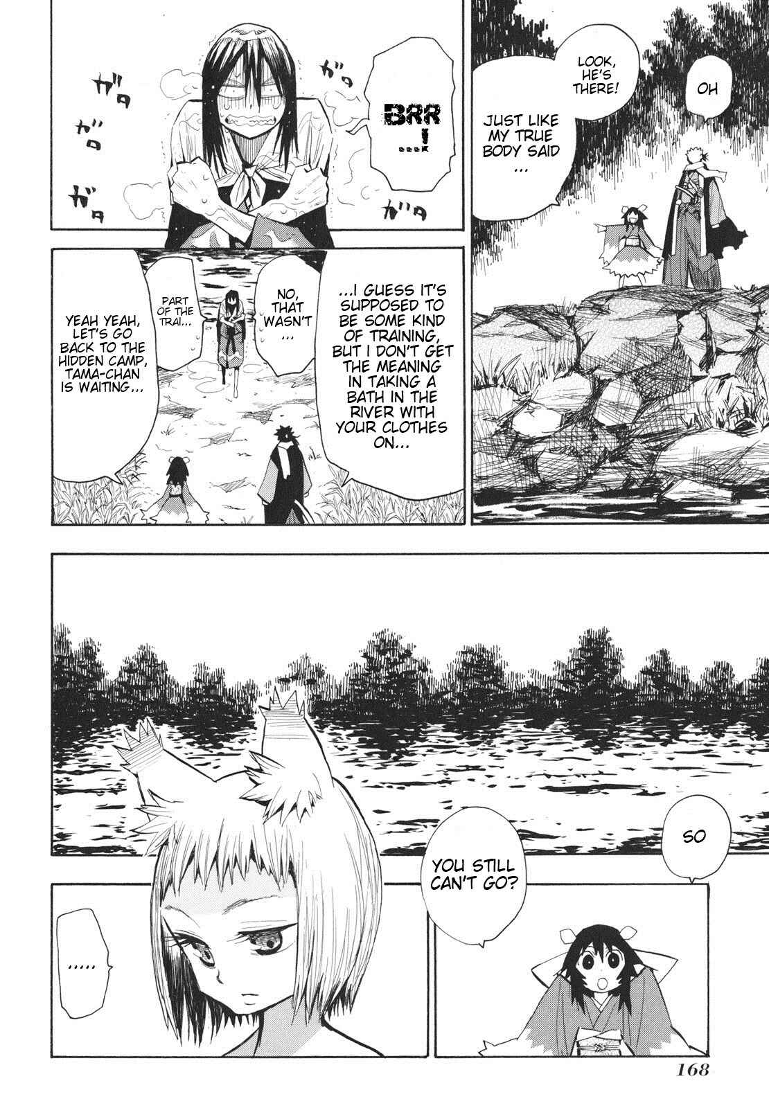 Page 22 Chapter 24 Sengoku Youko