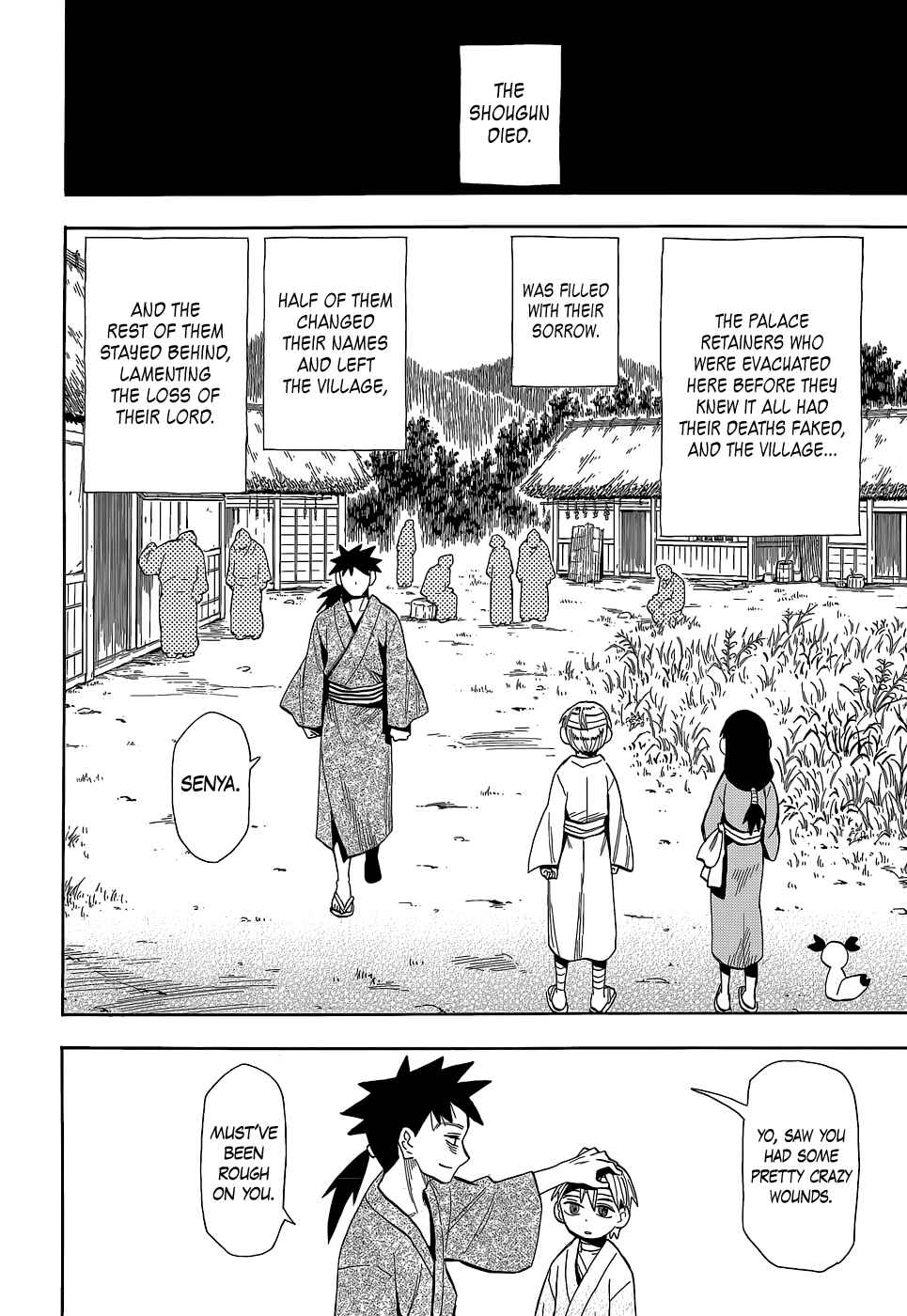 Page 10 Chapter 52 Sengoku Youko