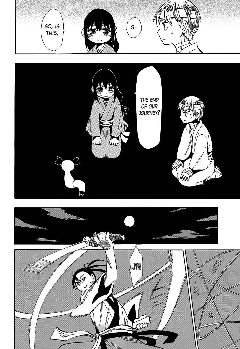 Page 16 Chapter 52 Sengoku Youko