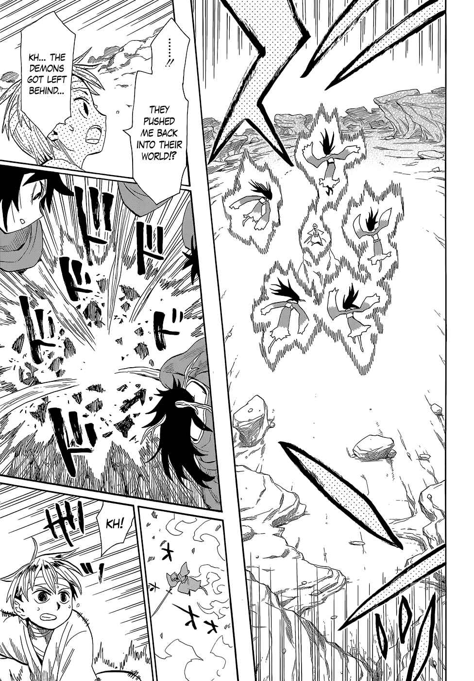 Page 36 Chapter 52 Sengoku Youko