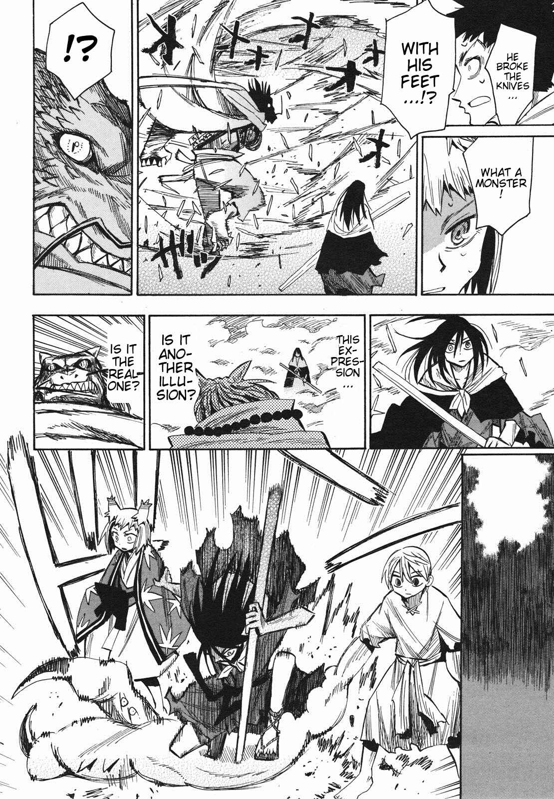 Page 24 Chapter 25 Sengoku Youko