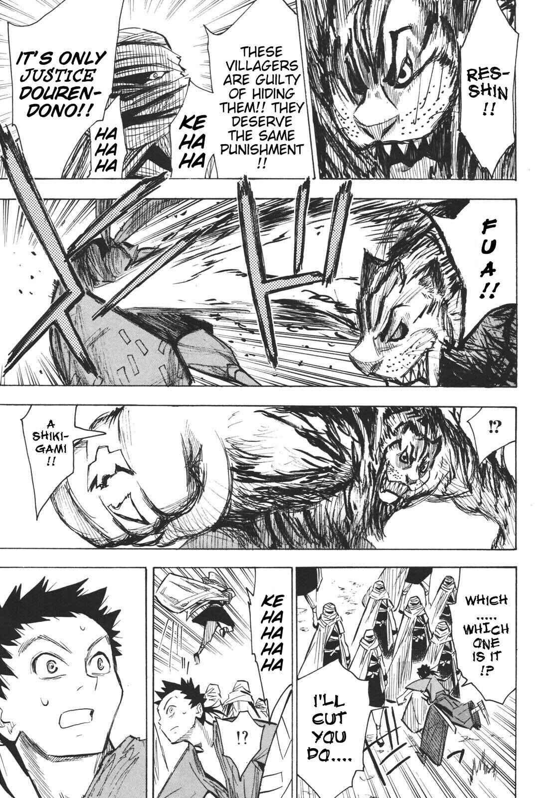 Page 11 Chapter 18 Sengoku Youko