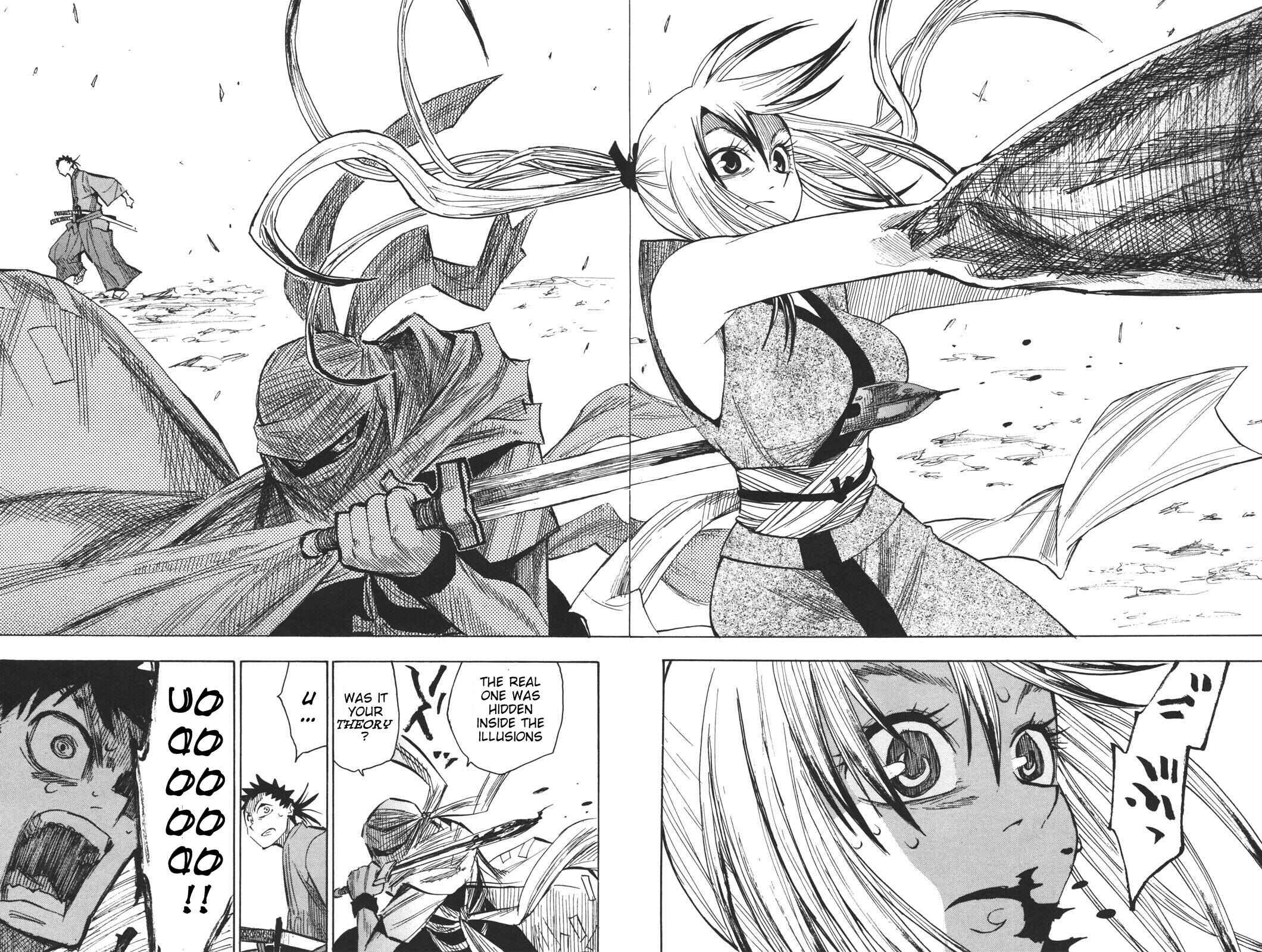 Page 12 Chapter 18 Sengoku Youko