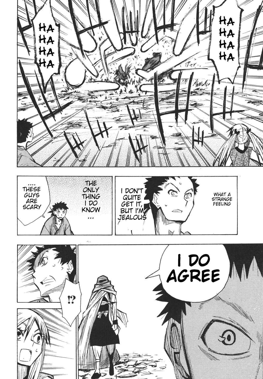 Page 21 Chapter 17 Sengoku Youko