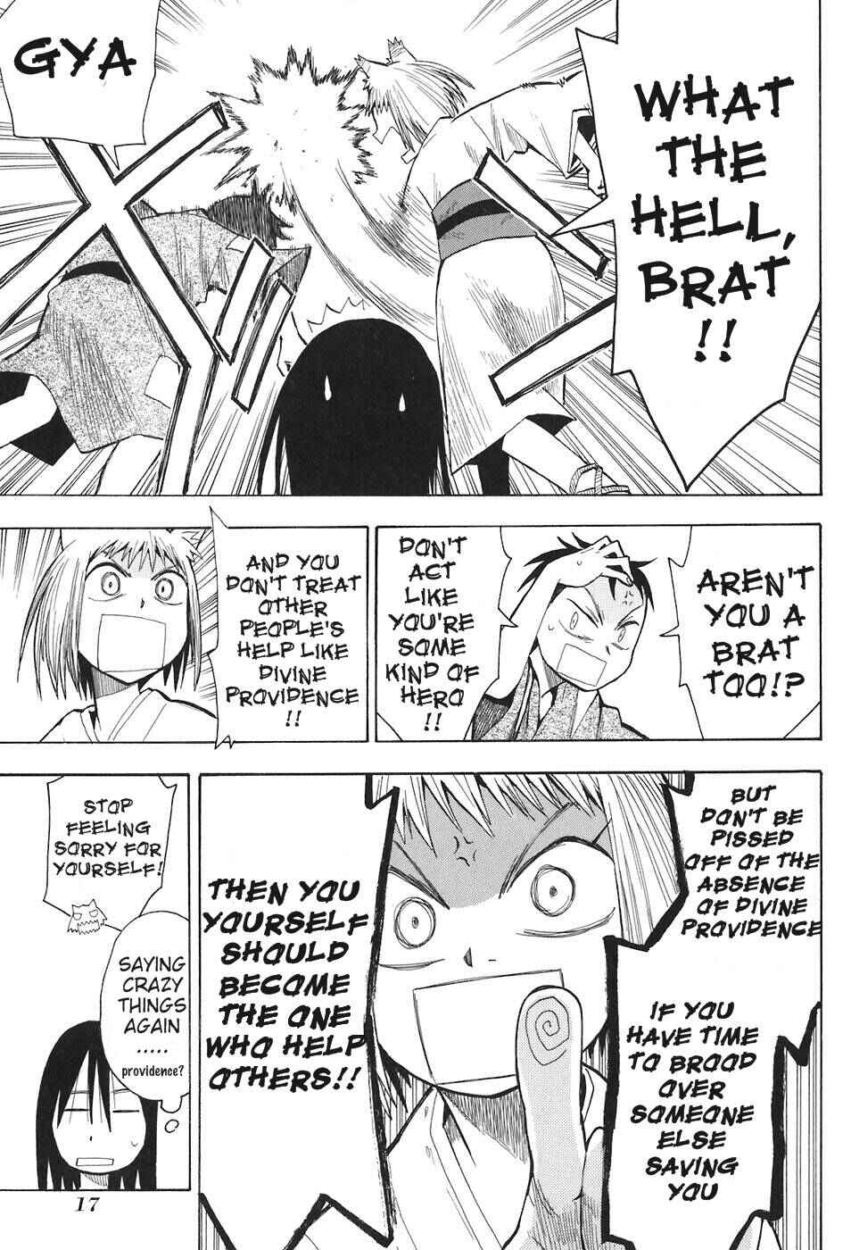 Page 21 Chapter 7 Sengoku Youko