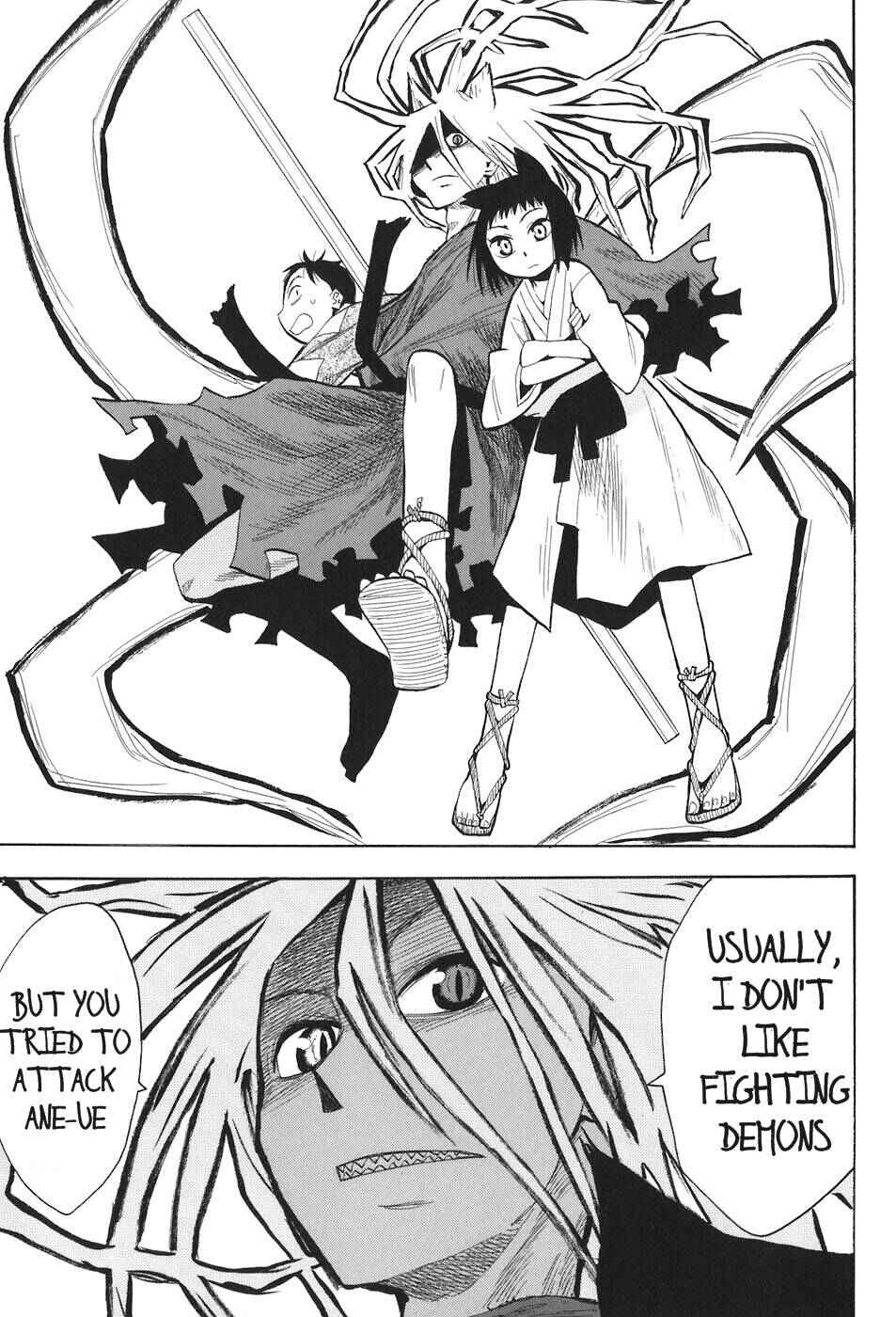 Page 27 Chapter 7 Sengoku Youko