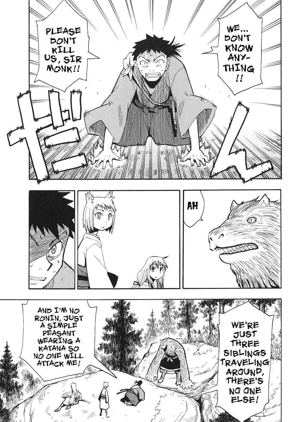Page 1 Chapter 6 Sengoku Youko