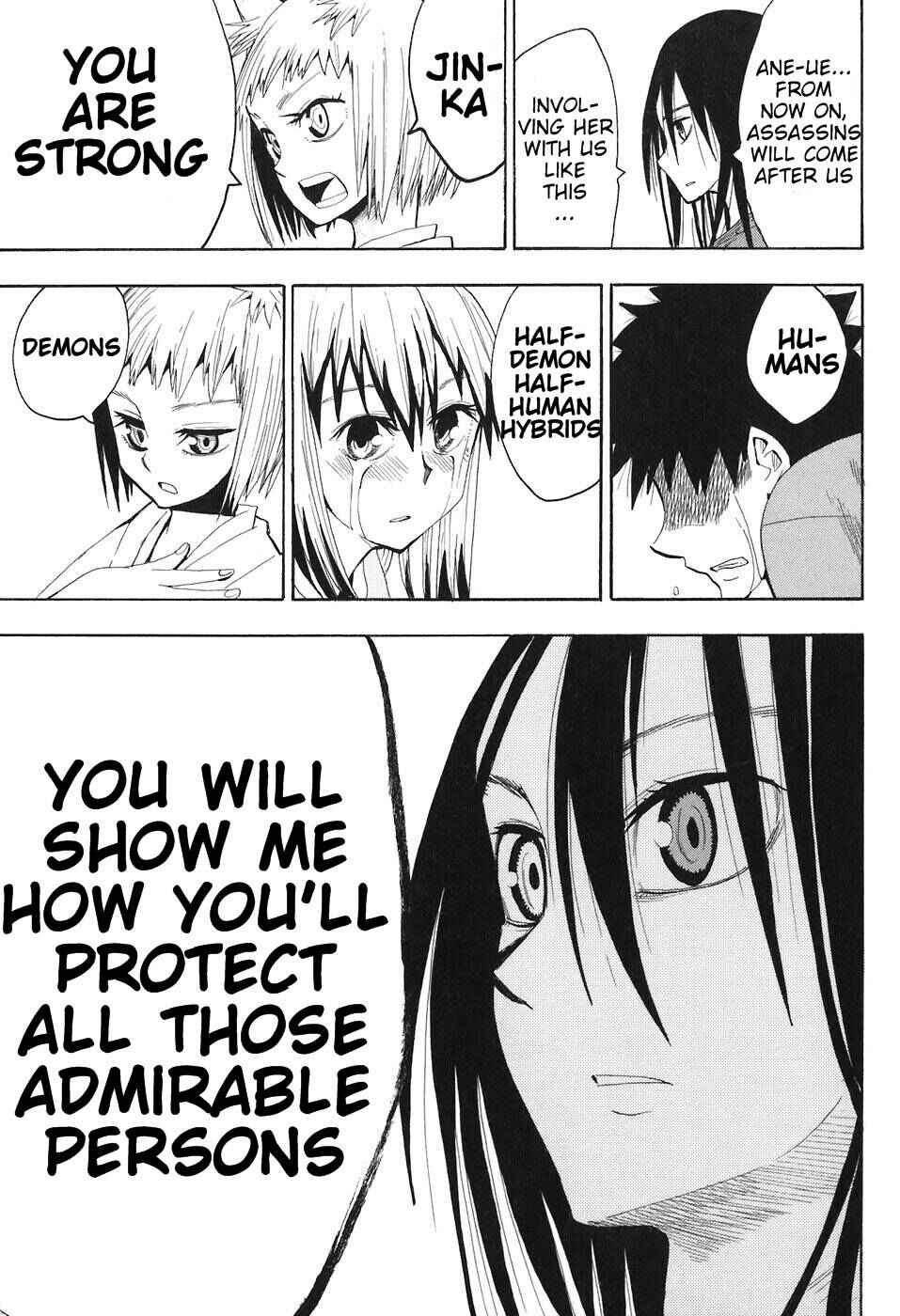 Page 23 Chapter 6 Sengoku Youko