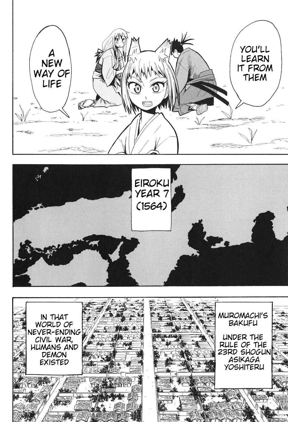 Page 24 Chapter 6 Sengoku Youko