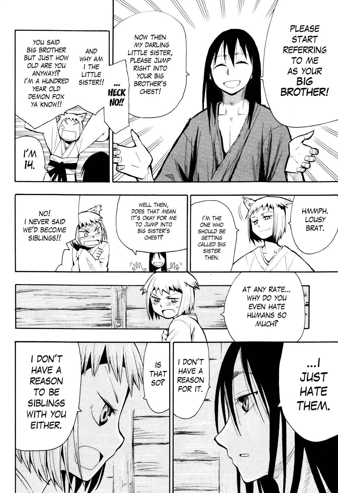 Page 20 Chapter 35.5 Sengoku Youko