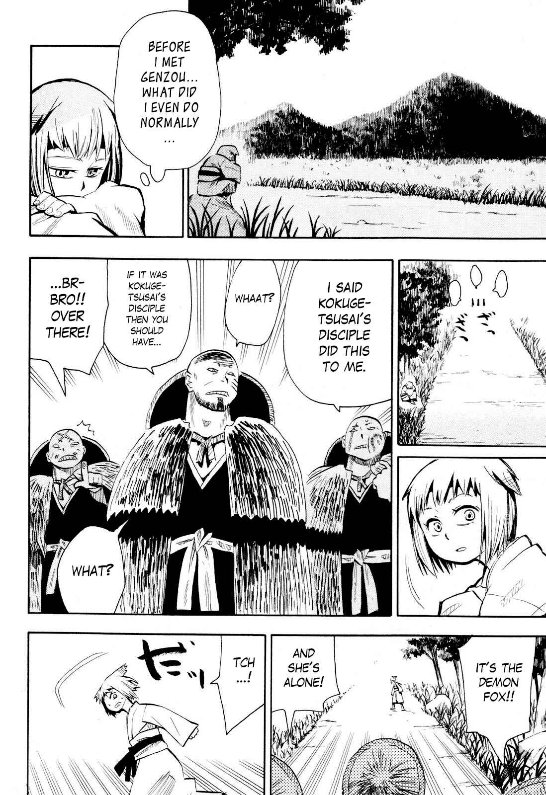 Page 22 Chapter 35.5 Sengoku Youko