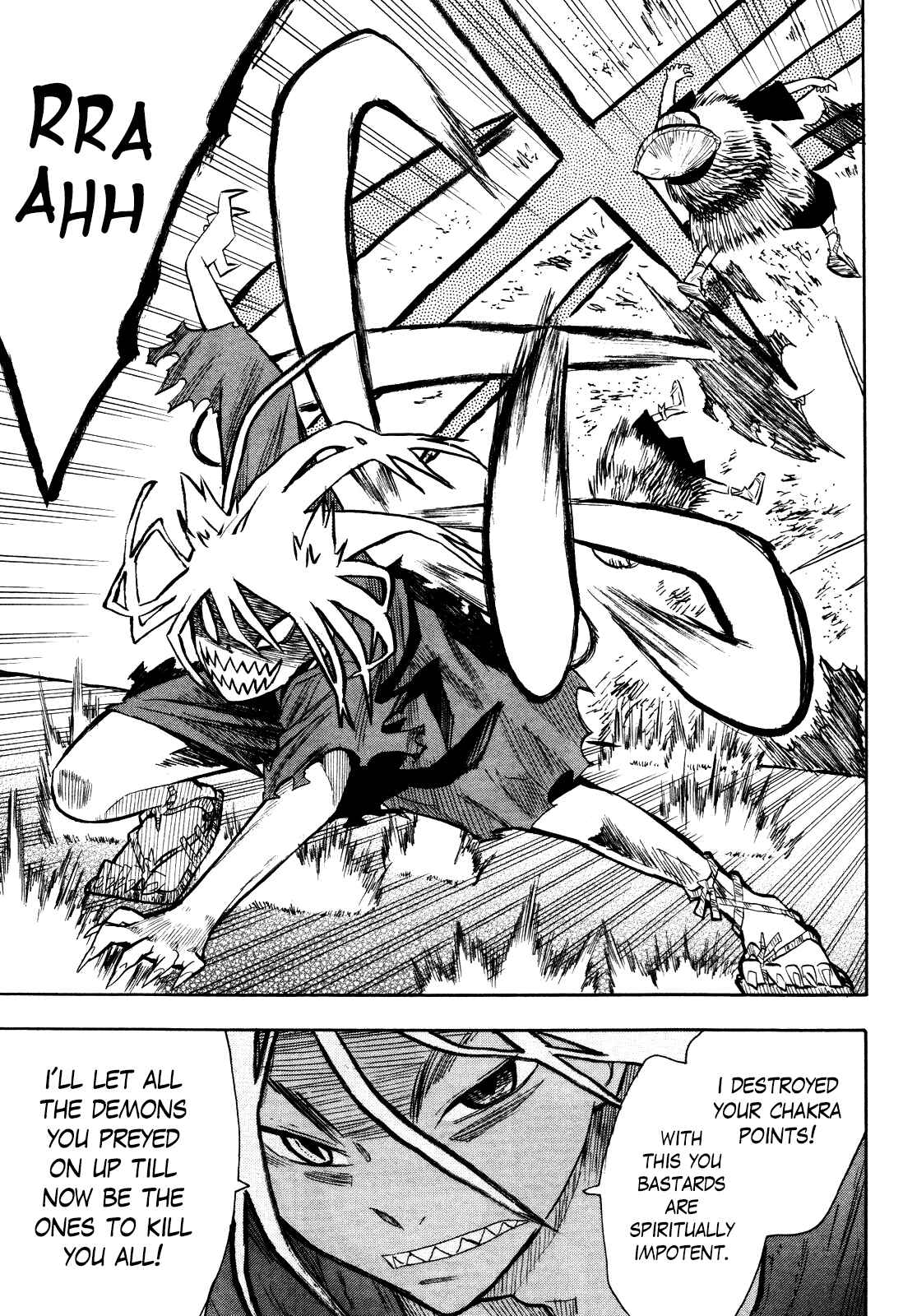 Page 31 Chapter 35.5 Sengoku Youko