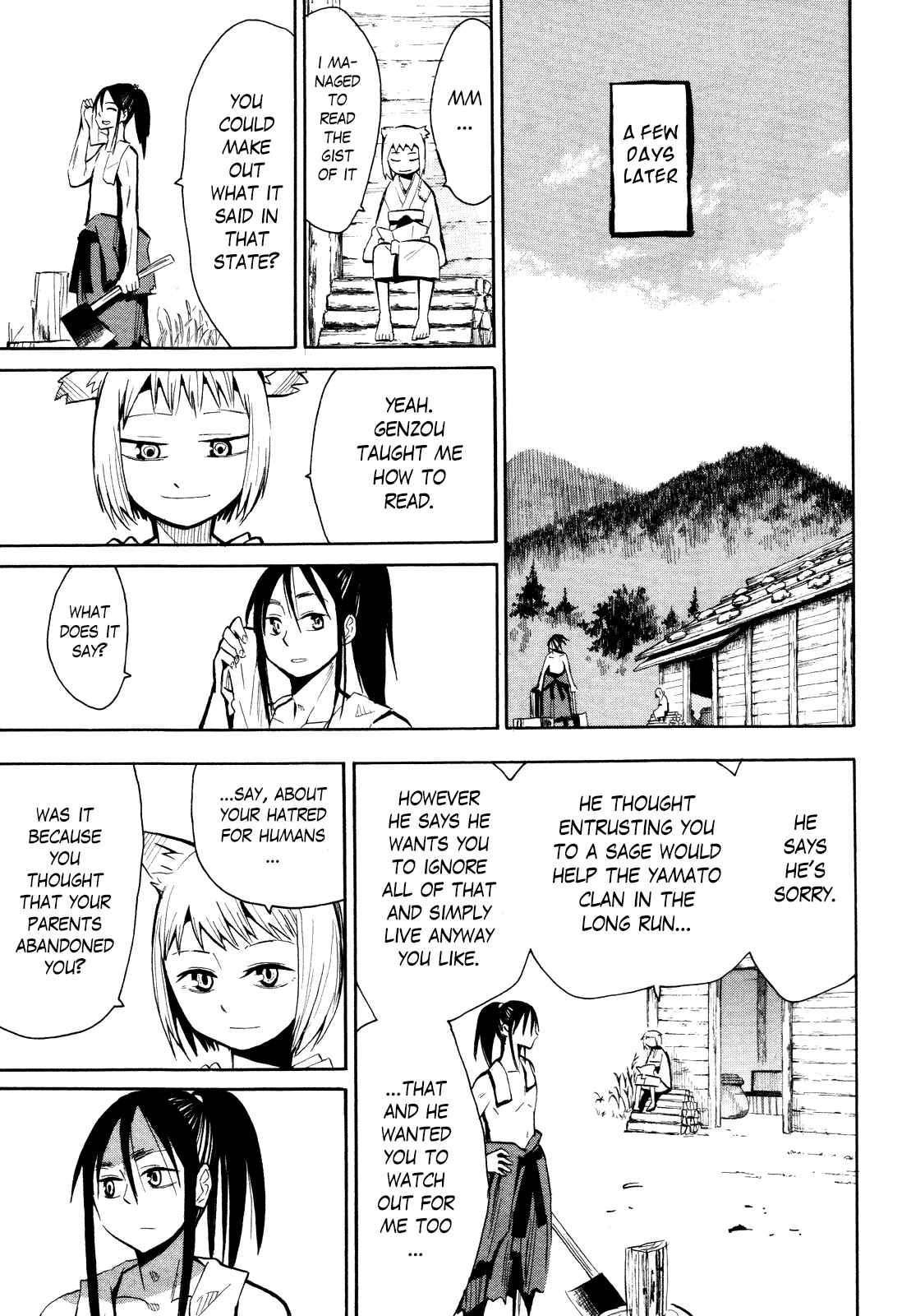 Page 33 Chapter 35.5 Sengoku Youko