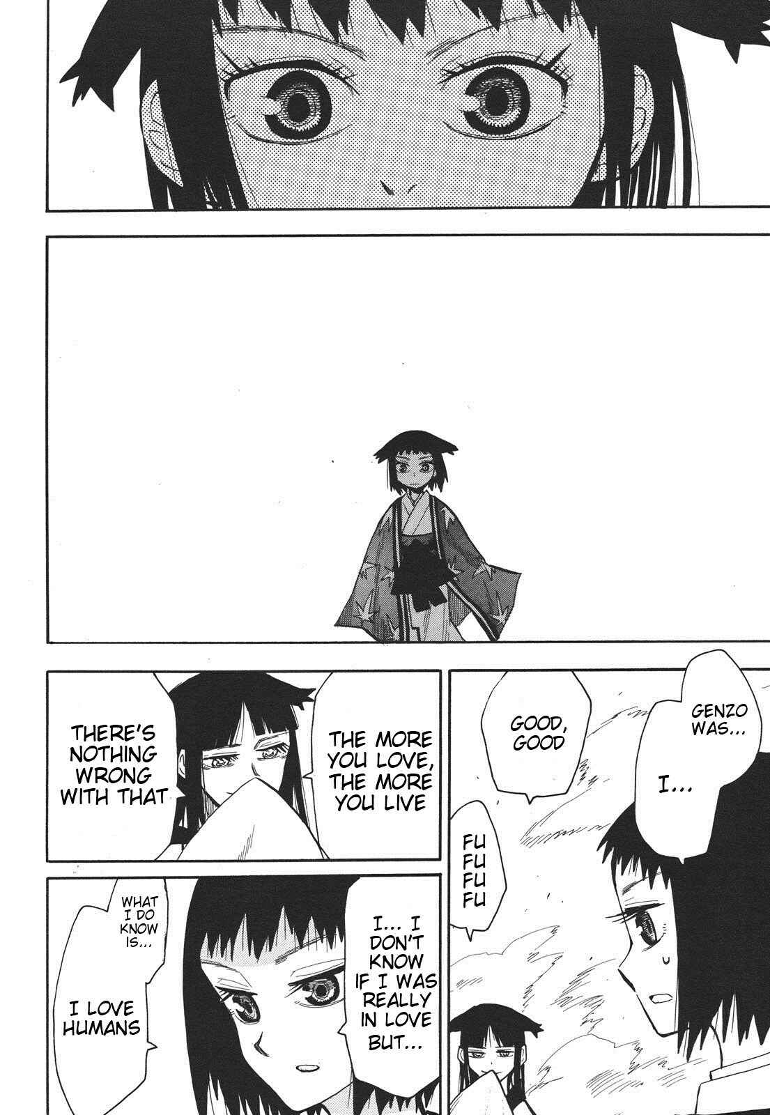 Page 25 Chapter 33 Sengoku Youko