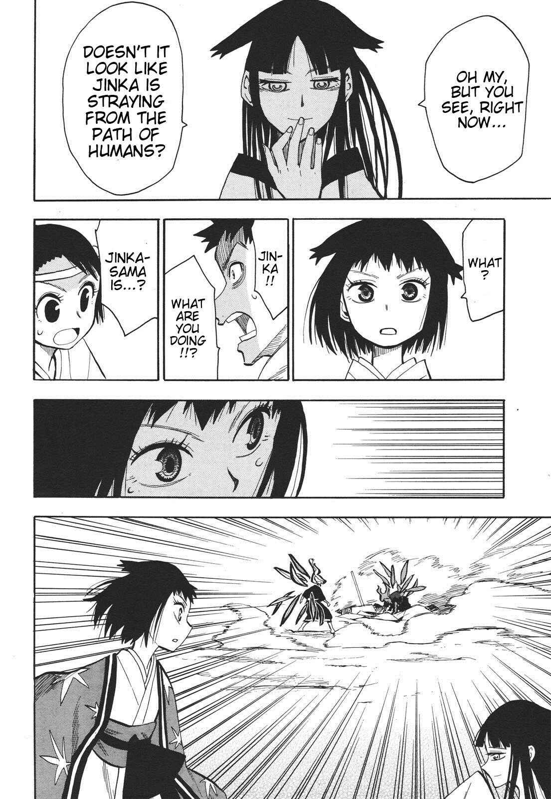 Page 28 Chapter 33 Sengoku Youko
