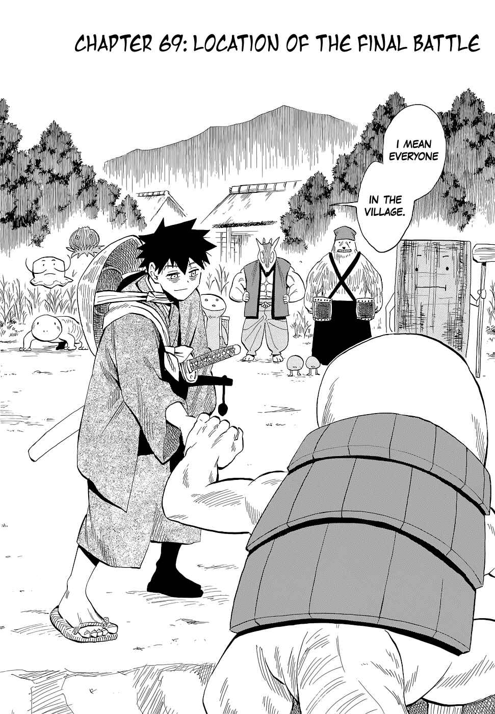 Page 2 Chapter 69 Sengoku Youko