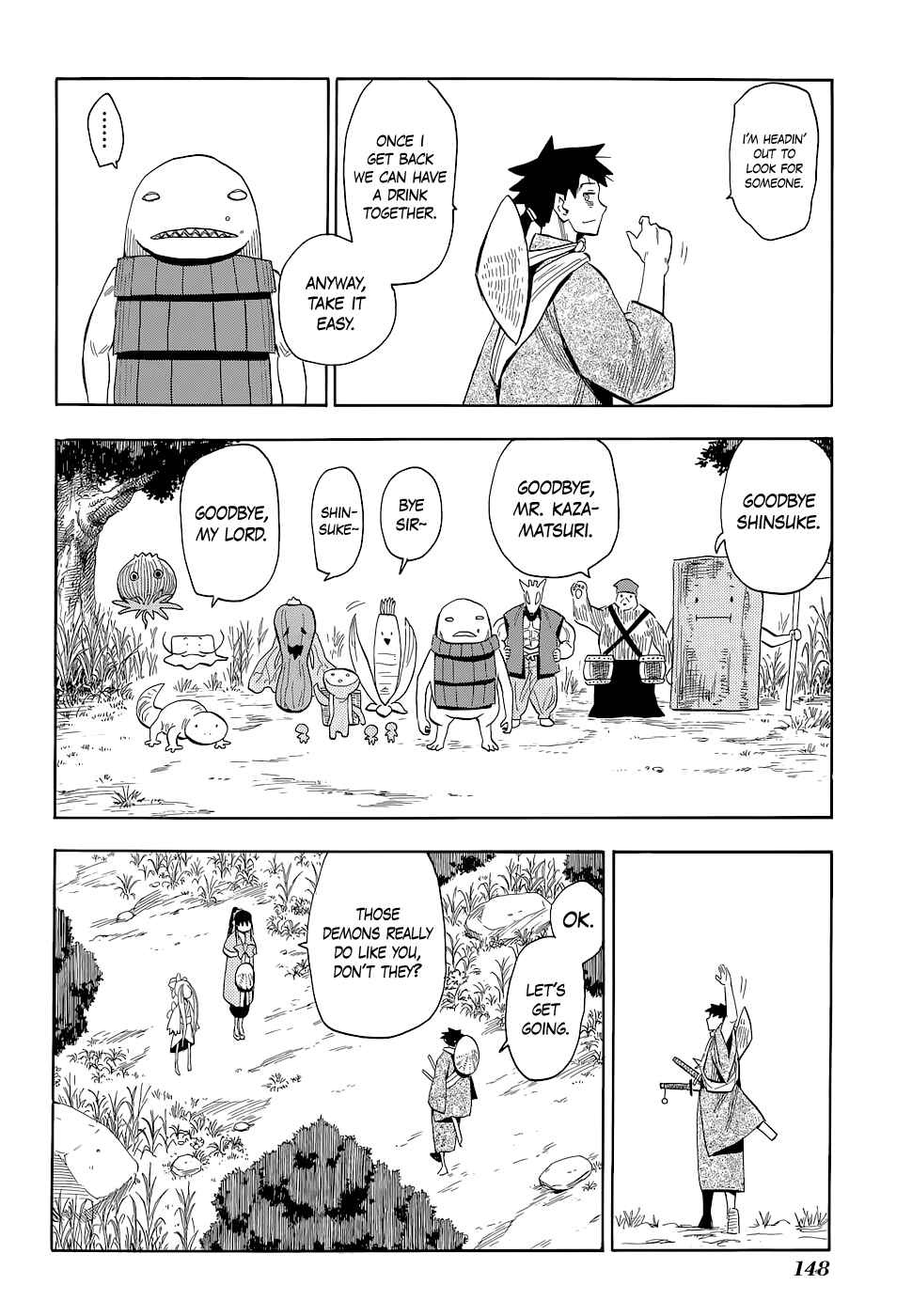 Page 4 Chapter 69 Sengoku Youko