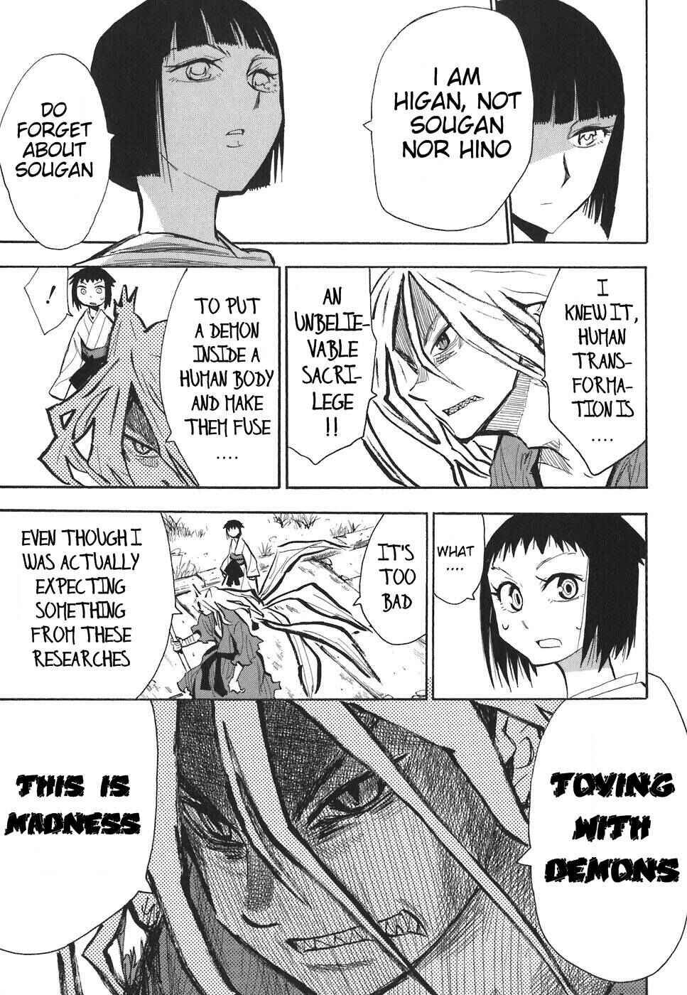 Page 3 Chapter 11 Sengoku Youko