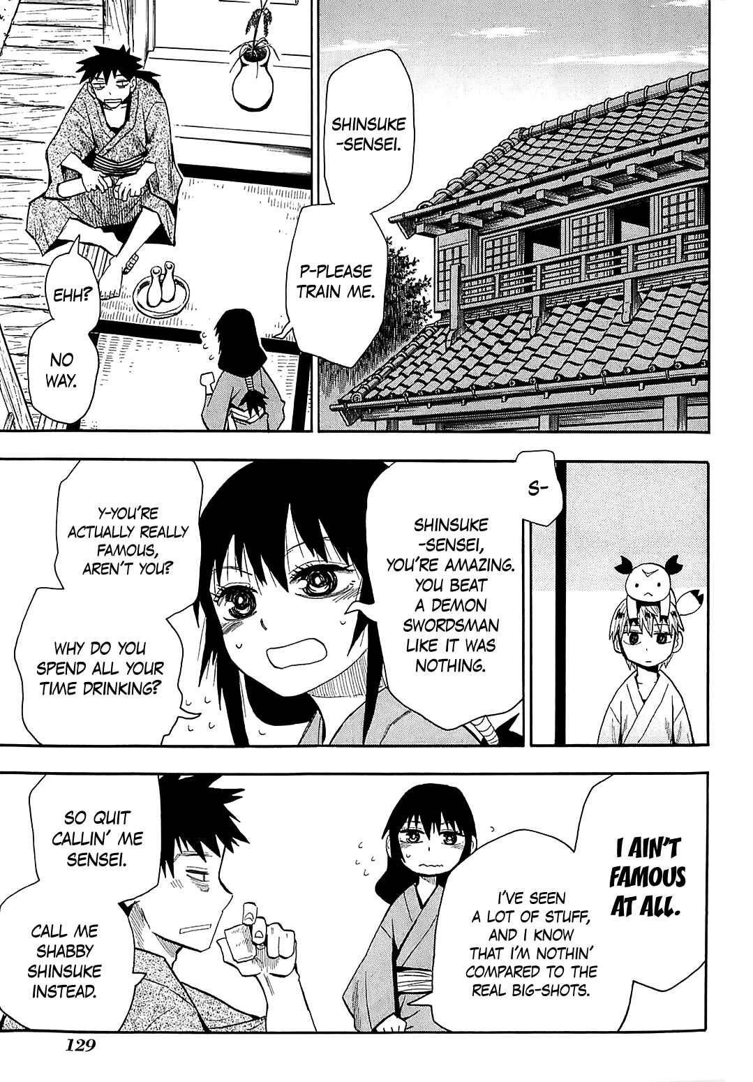 Page 22 Chapter 39 Sengoku Youko
