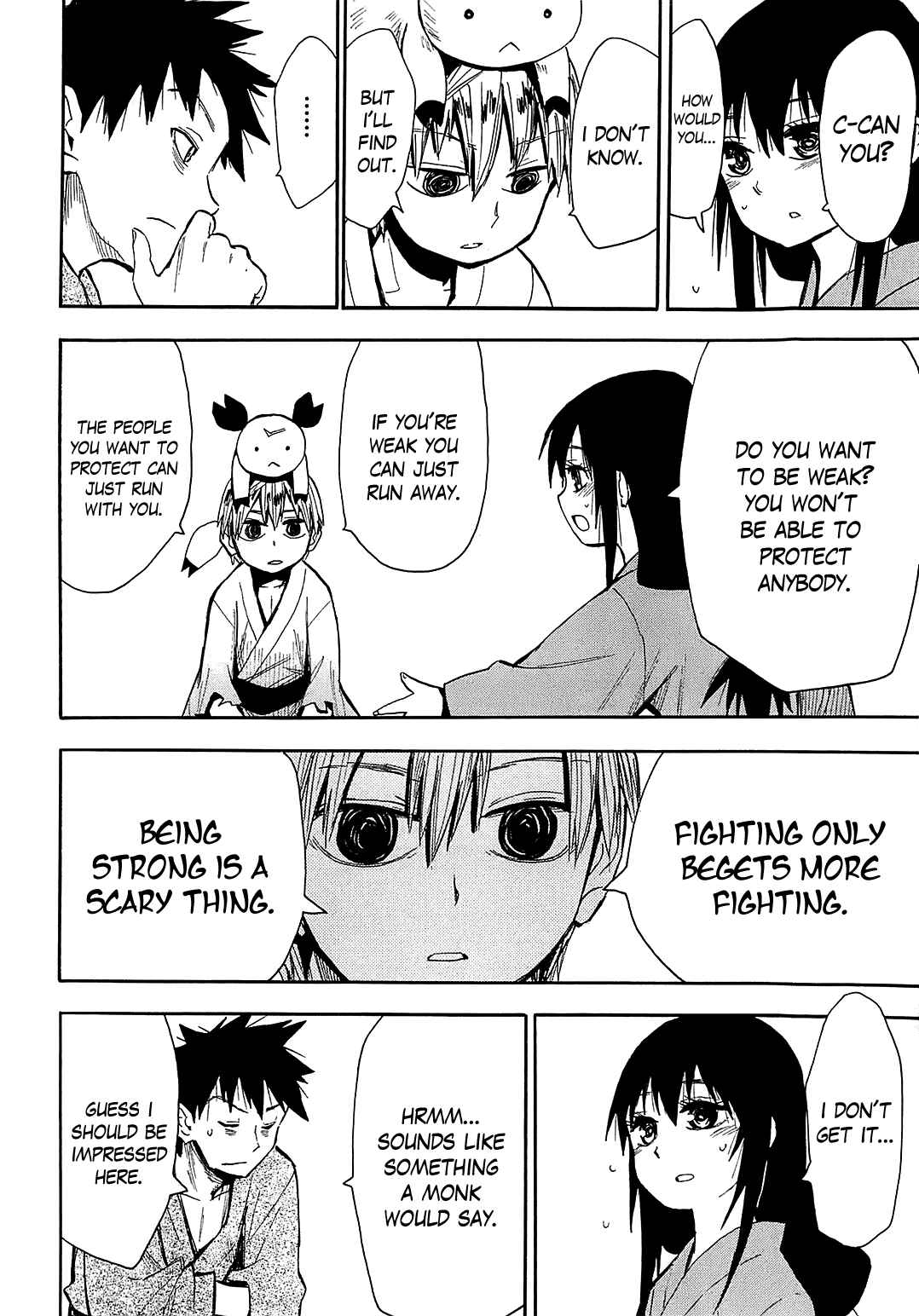 Page 25 Chapter 39 Sengoku Youko