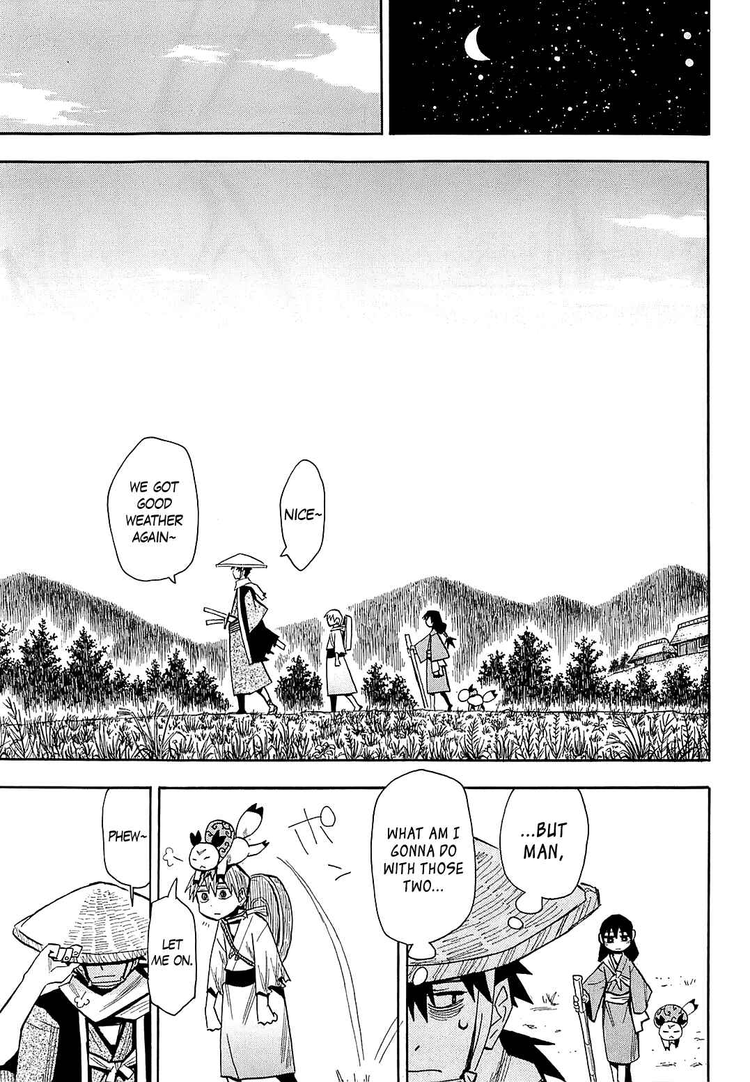 Page 32 Chapter 39 Sengoku Youko