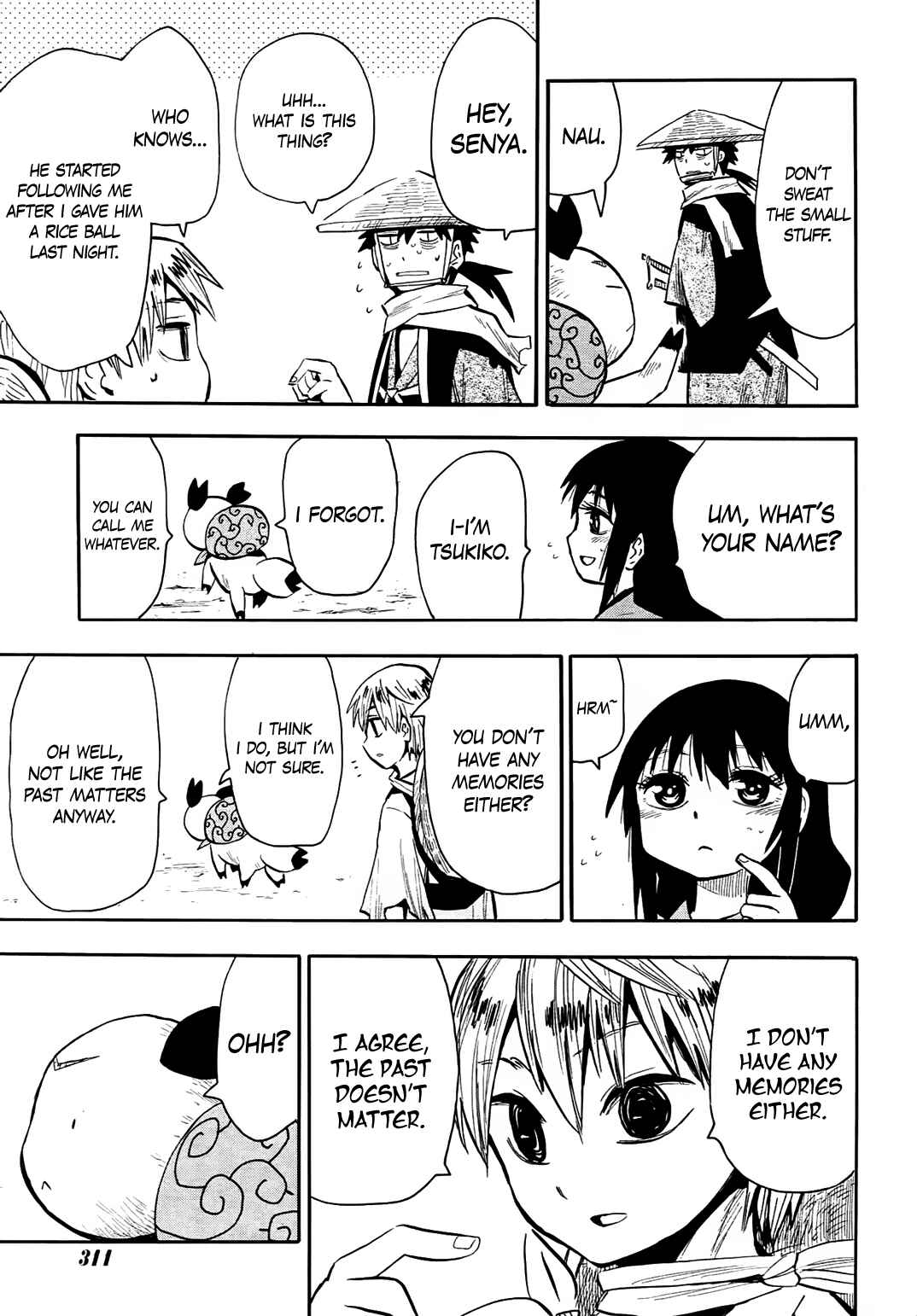 Page 4 Chapter 39 Sengoku Youko