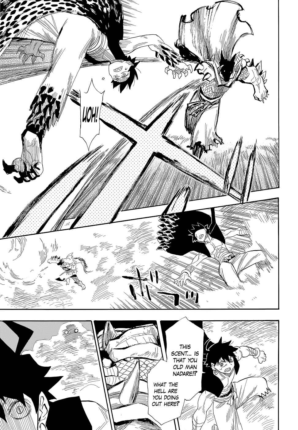 Page 14 Chapter 67 Sengoku Youko