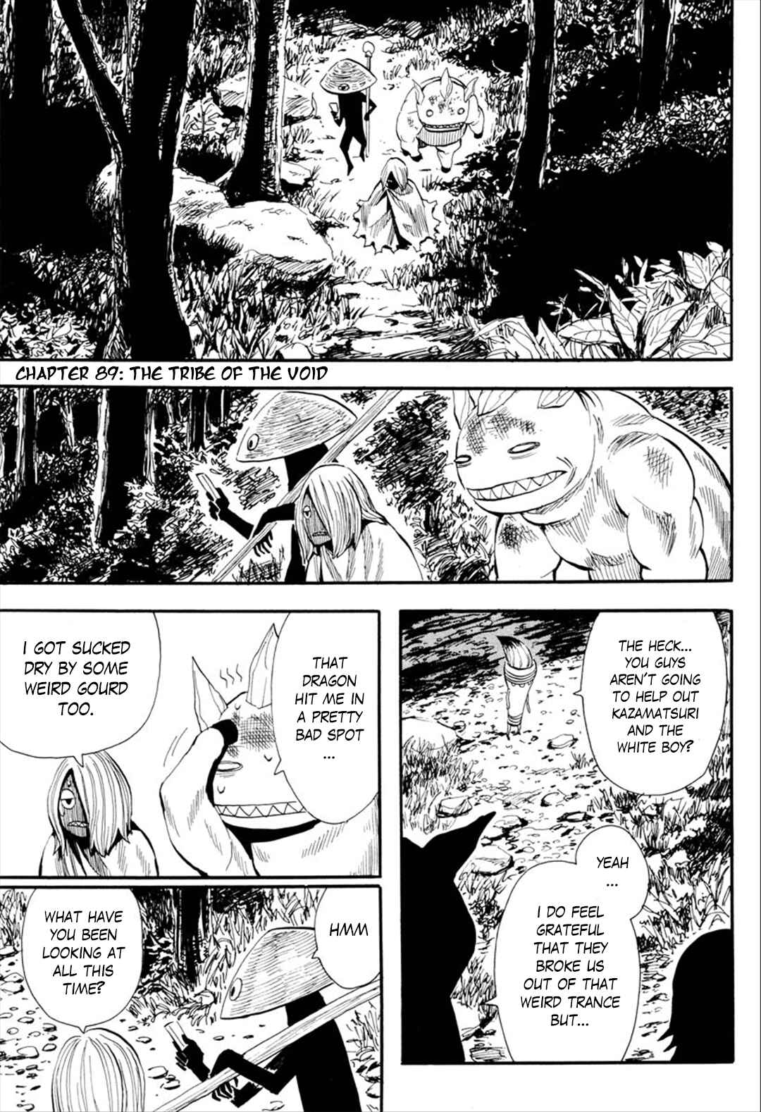 Page 1 Chapter 89 Sengoku Youko