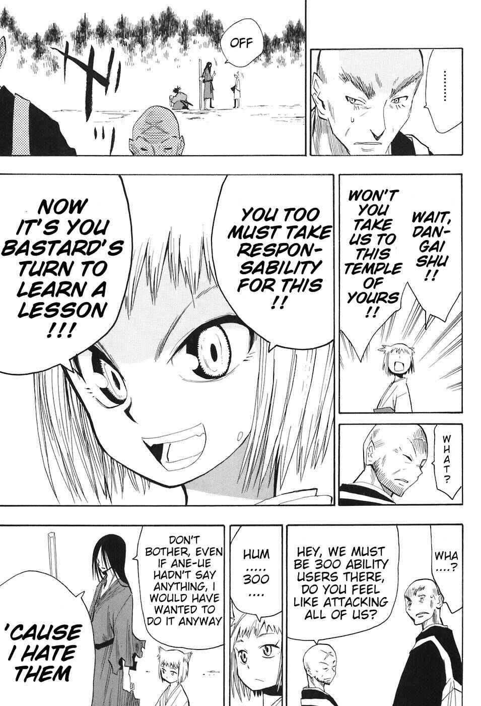 Page 28 Chapter 3 Sengoku Youko