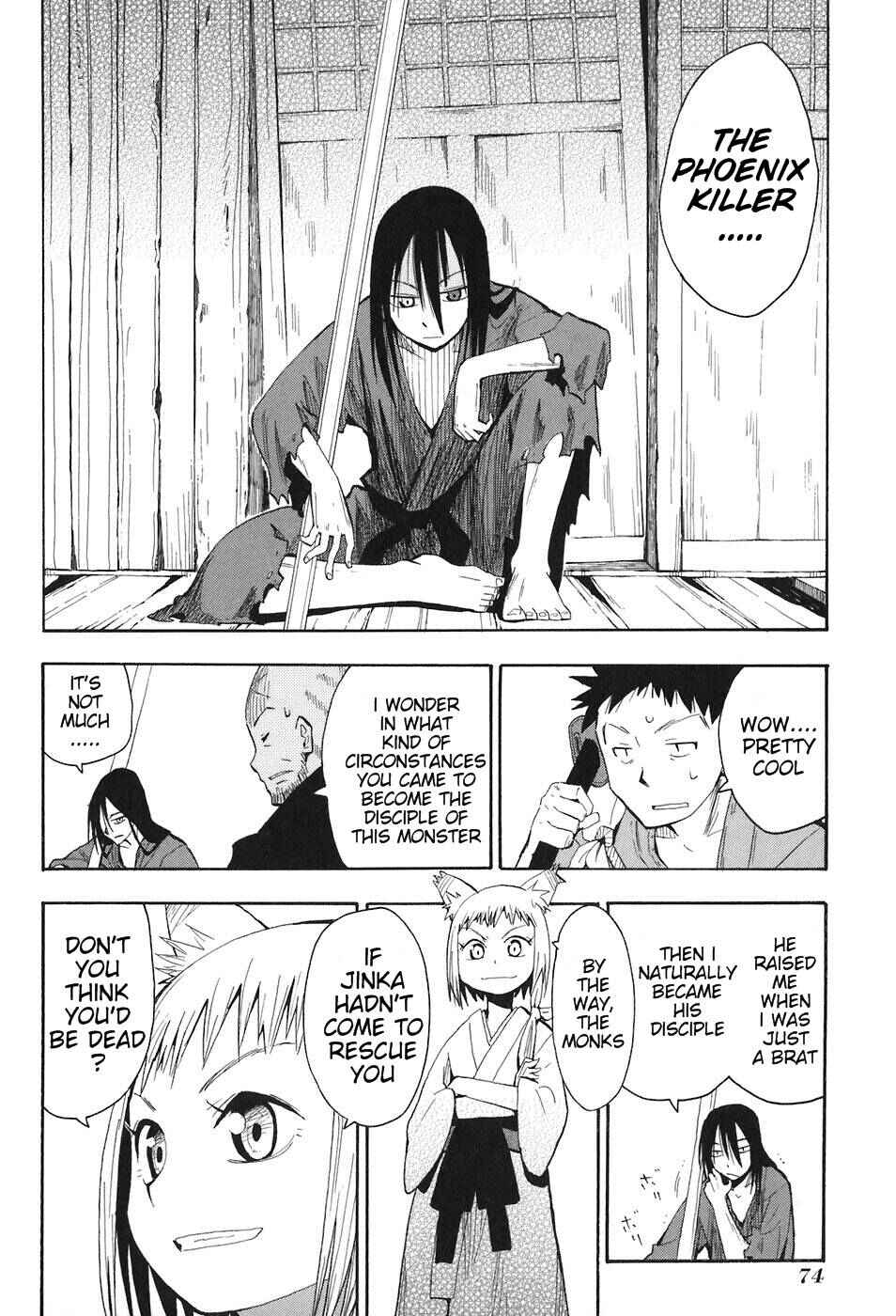 Page 8 Chapter 3 Sengoku Youko