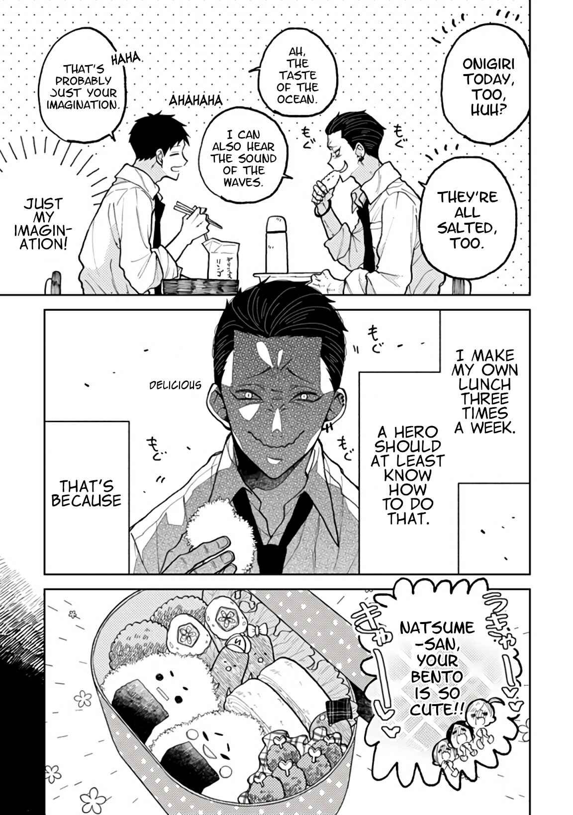 Page 7 Chapter 2 Natsume & Natsume