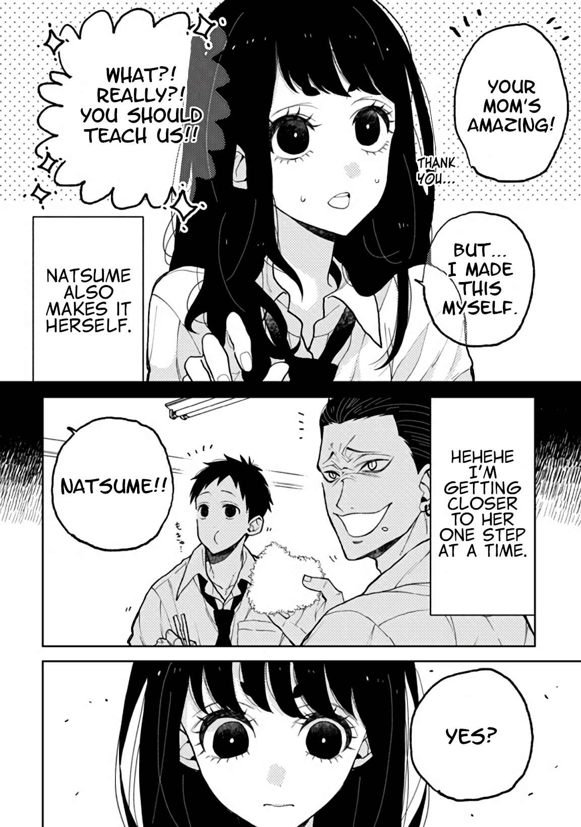 Page 8 Chapter 2 Natsume & Natsume