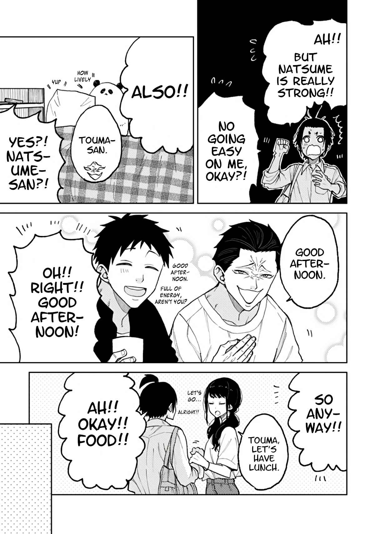 Page 11 Chapter 5 Natsume & Natsume