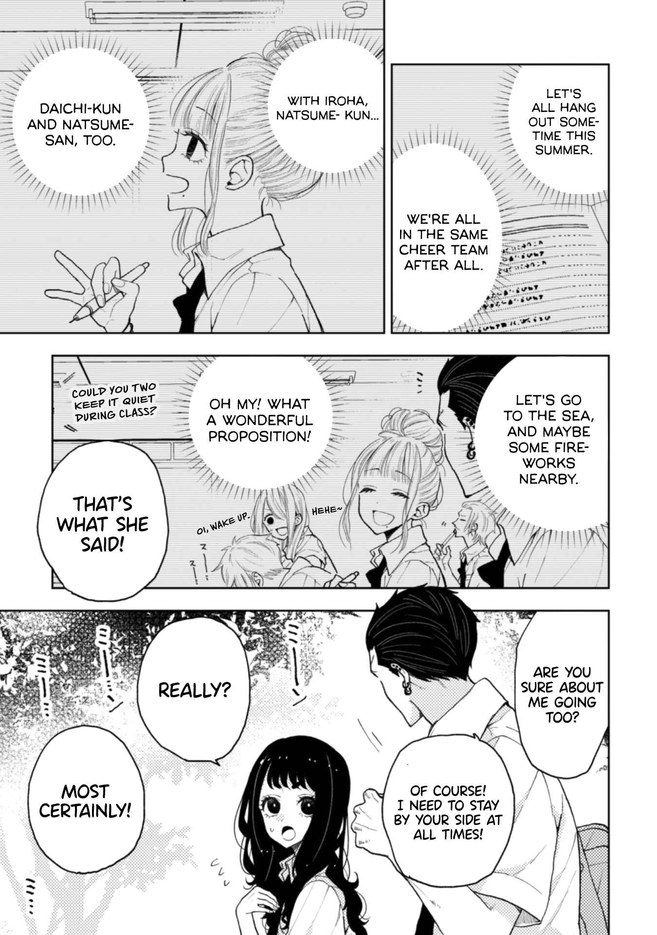 Page 3 Chapter 8 Natsume & Natsume