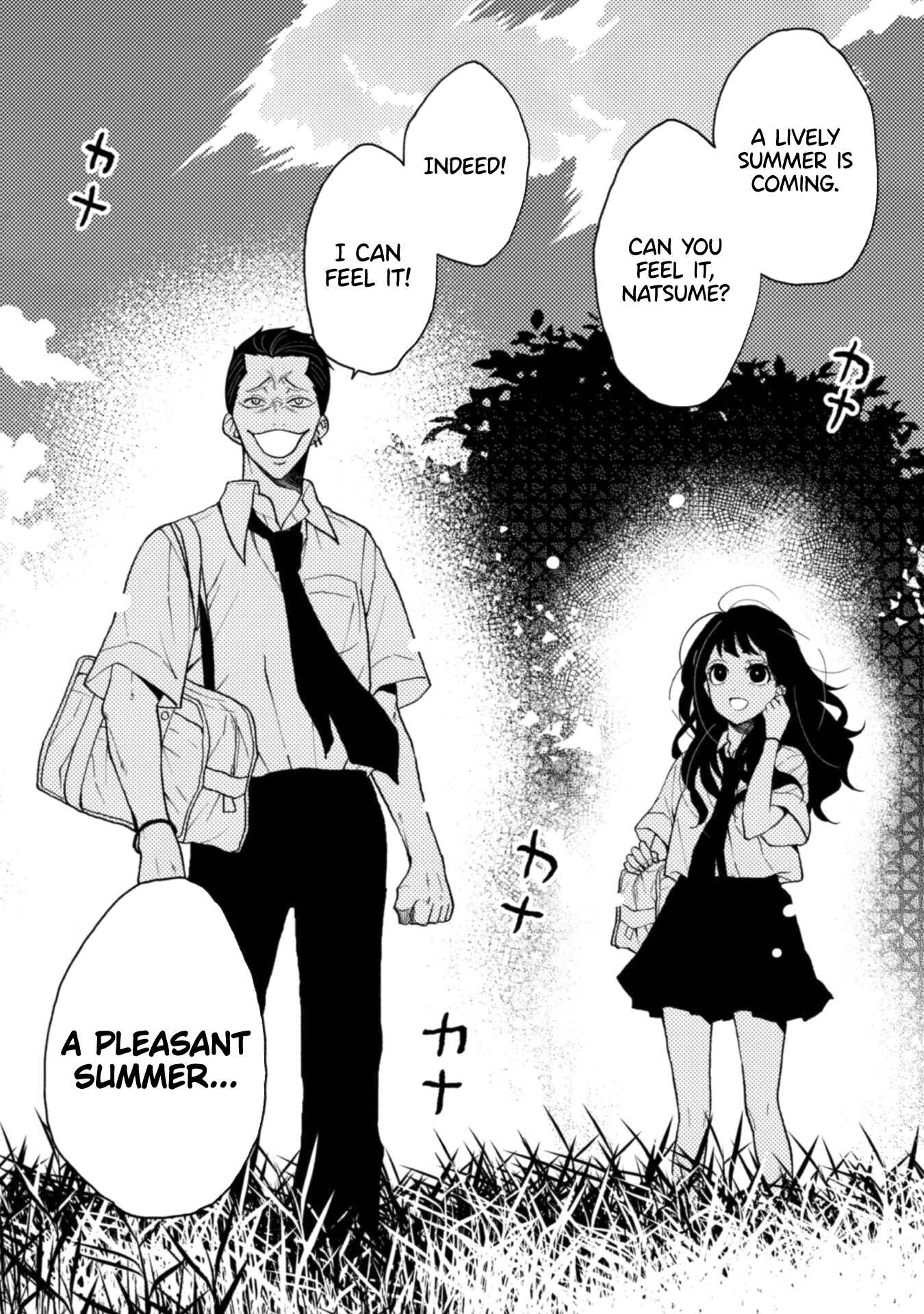 Page 6 Chapter 8 Natsume & Natsume