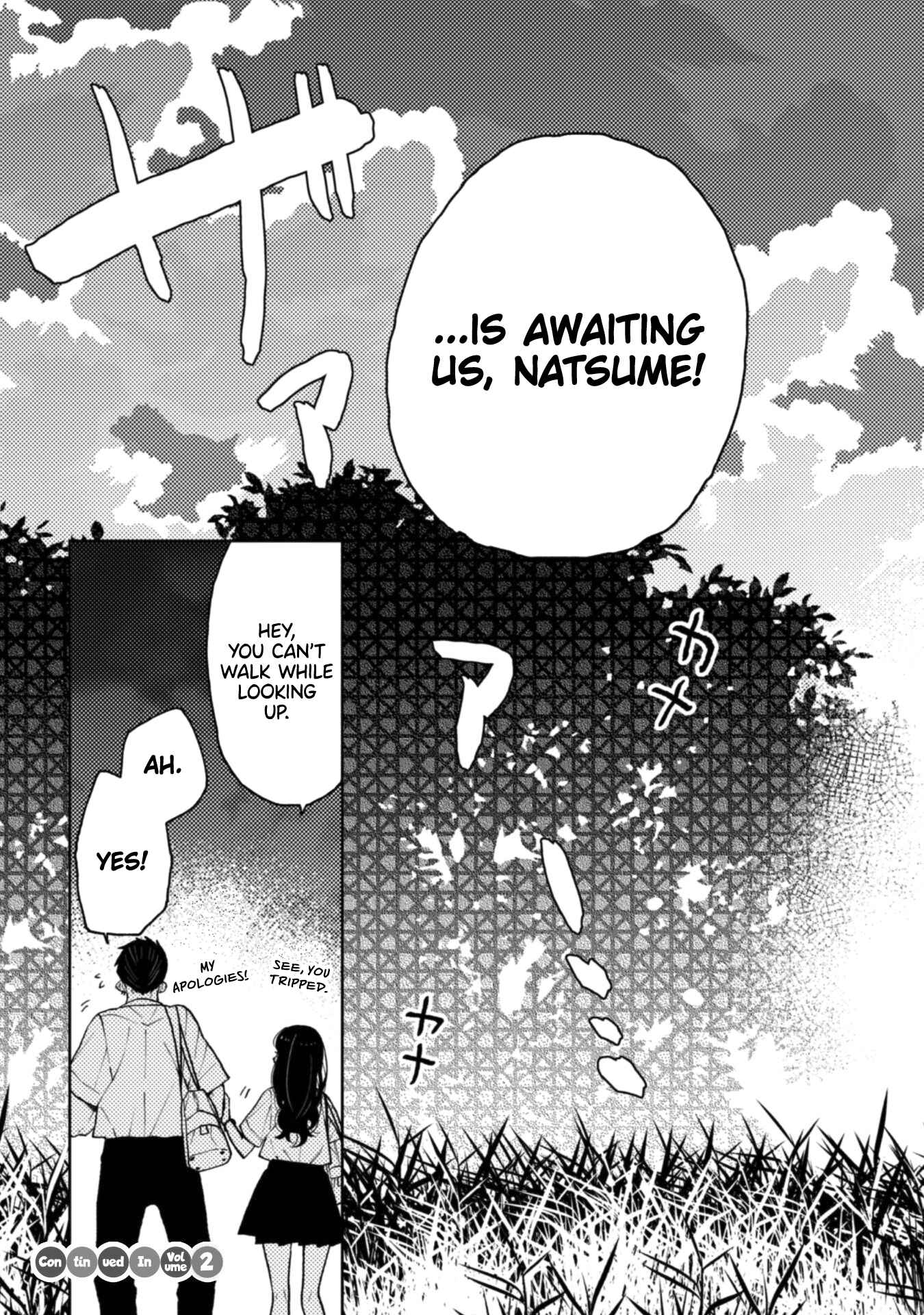 Page 7 Chapter 8 Natsume & Natsume