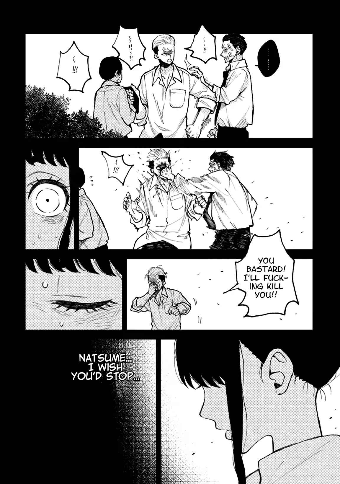 Page 8 Chapter 4.1 Natsume & Natsume