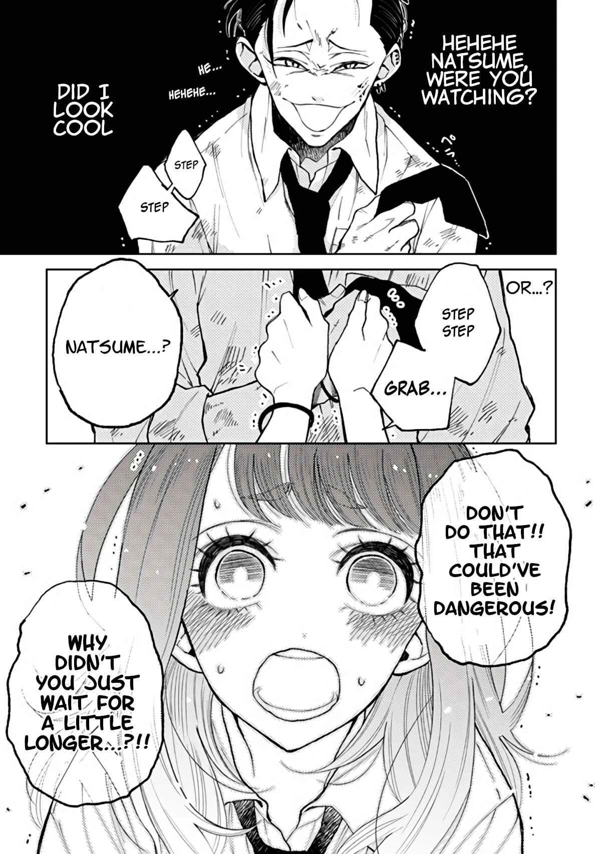 Page 12 Chapter 3 Natsume & Natsume