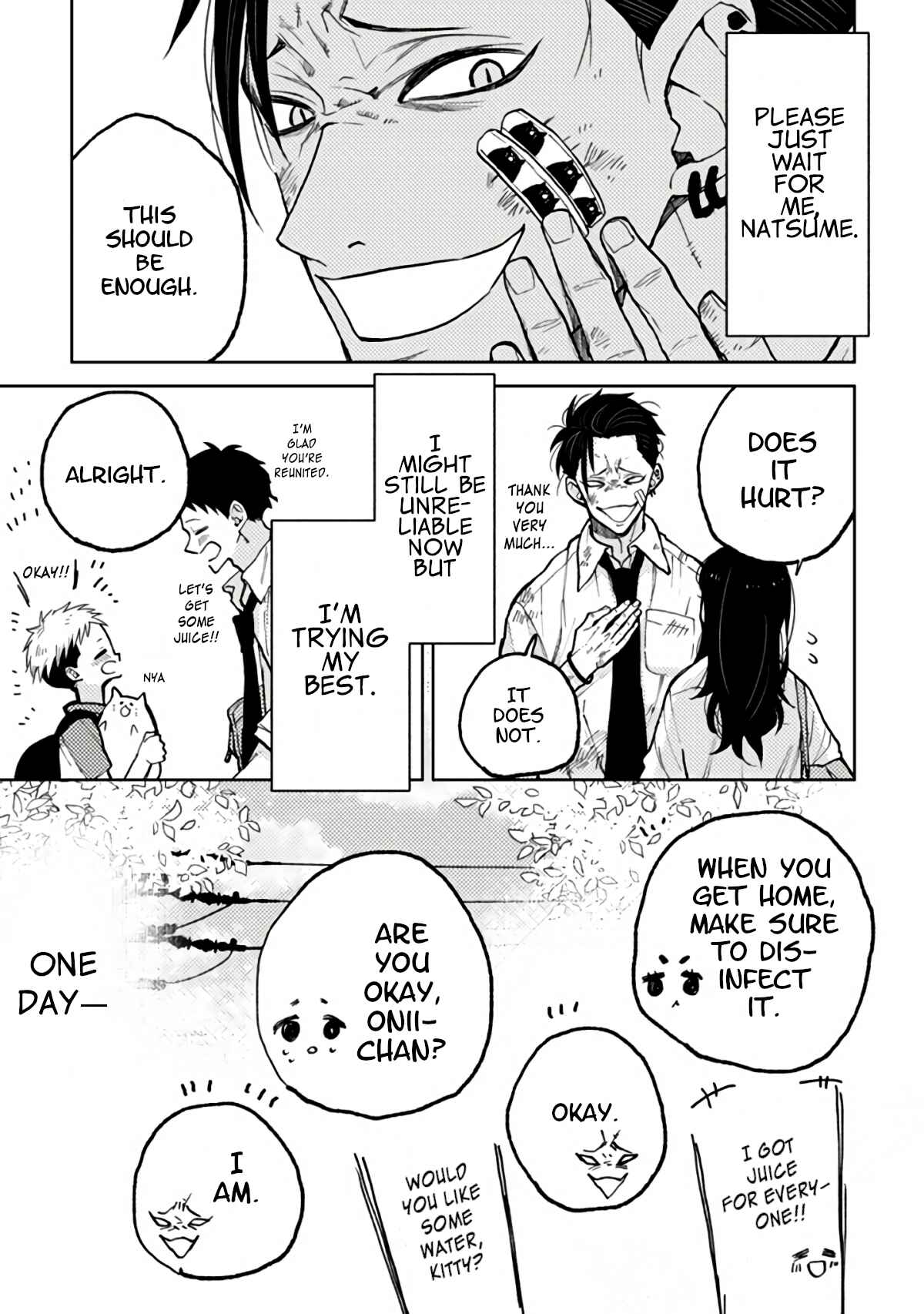 Page 16 Chapter 3 Natsume & Natsume