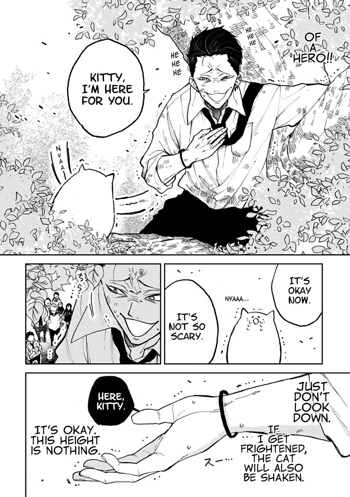 Page 6 Chapter 3 Natsume & Natsume