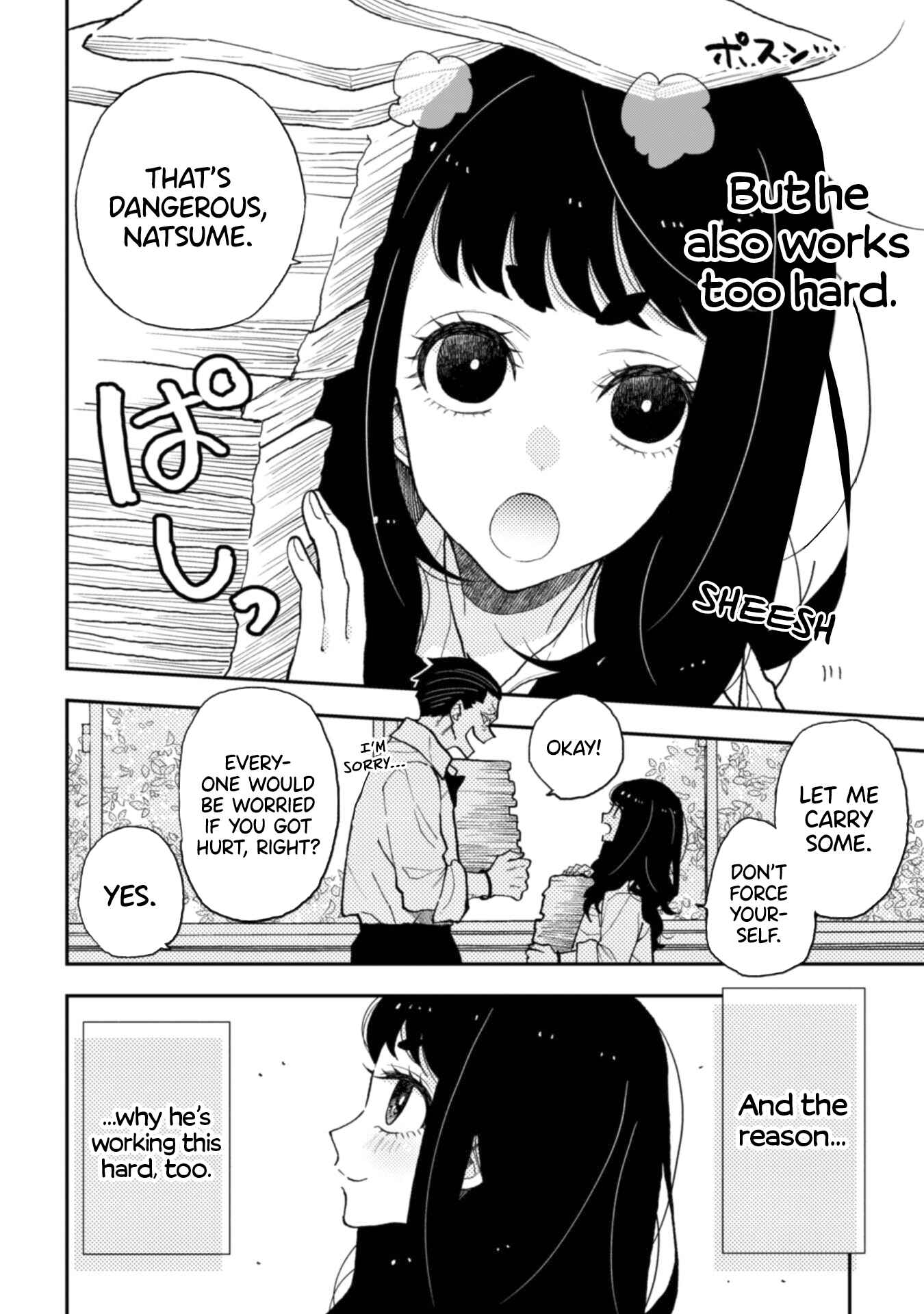 Page 4 Chapter 8.1 Natsume & Natsume
